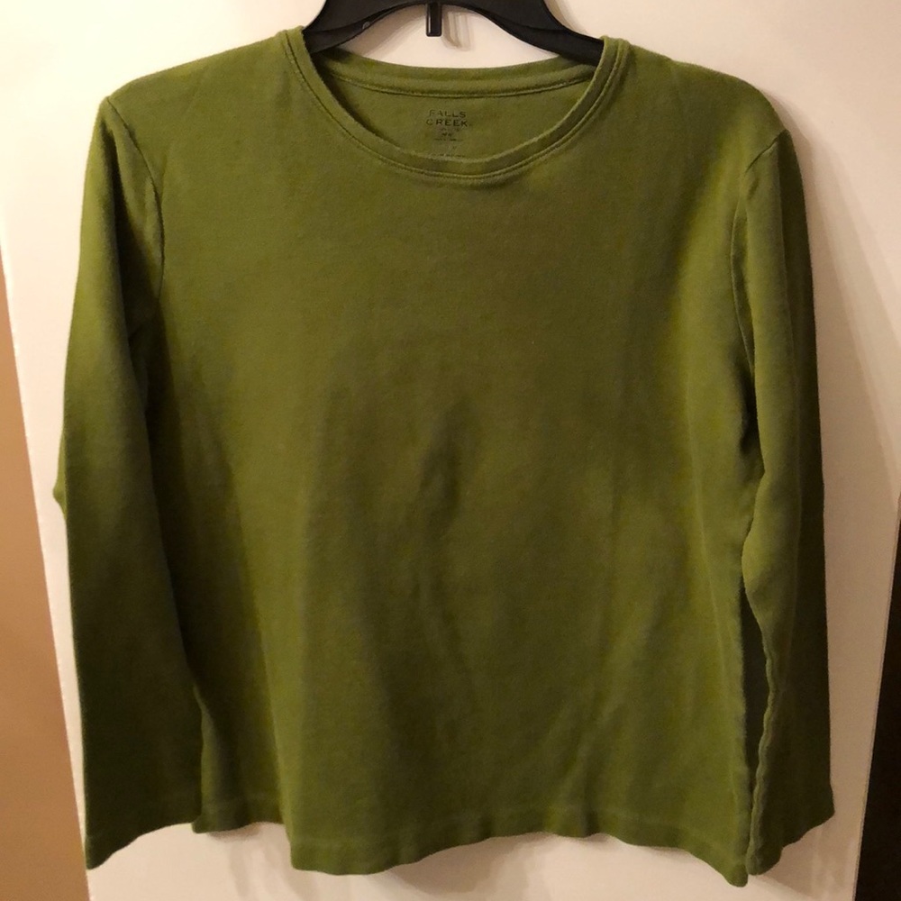 Falls Creek Cotton Top 100% Cotton Size Medium